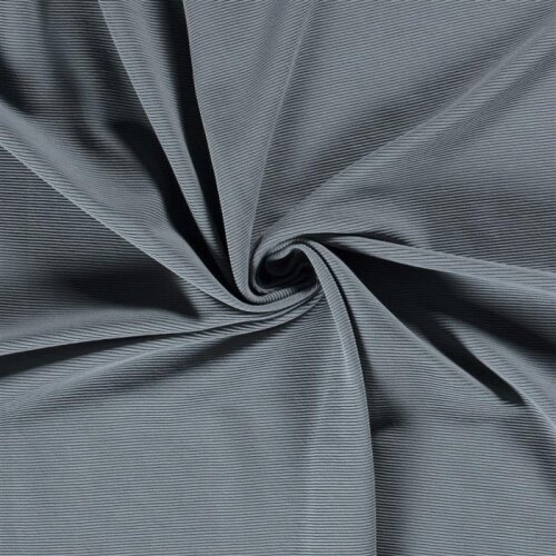Rippenjersey Ottoman *Bibi* - indigo