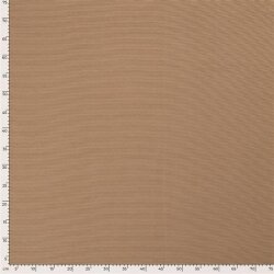 Rippenjersey Ottoman *Bibi* - hell muskat