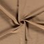 Rippenjersey Ottoman *Bibi* - hell muskat