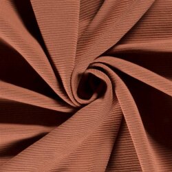 Ottoman rib jersey *Bibi* - antique pink