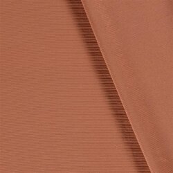 Ottoman rib jersey *Bibi* - antique pink