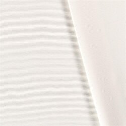 Rippenjersey Ottoman *Bibi* - creme