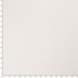 Rippenjersey Ottoman *Bibi* - creme