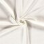 Rippenjersey Ottoman *Bibi* - creme