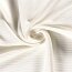 Rippenjersey Ottoman *Bibi* - creme
