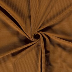 Rippenjersey Ottoman *Bibi* - karamell