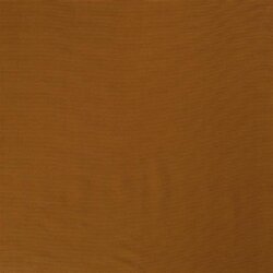 Ottoman rib jersey *Bibi* - caramel