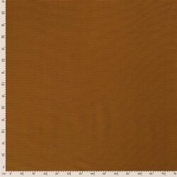 Ottoman rib jersey *Bibi* - caramel