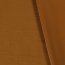 Ottoman rib jersey *Bibi* - caramel