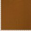 Ottoman rib jersey *Bibi* - caramel
