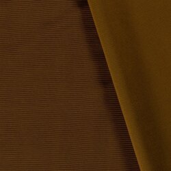 Ottoman jersey côtelé *Bibi* - marron