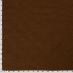 Rippenjersey Ottoman *Bibi* - braun