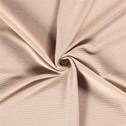 Ottoman rib jersey *Bibi* - light salmon