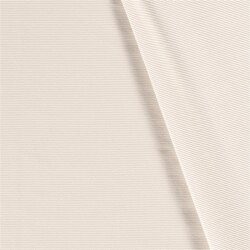 Ottoman rib jersey *Bibi* - cremerose