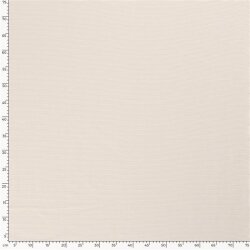 Ottoman rib jersey *Bibi* - cremerose