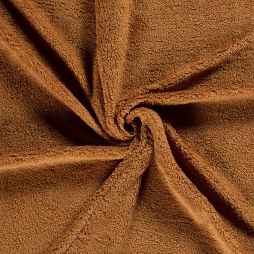 Sherpa Fleece *Bibi* - karamelová