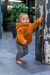Sherpa Fleece *Bibi* - karamelová