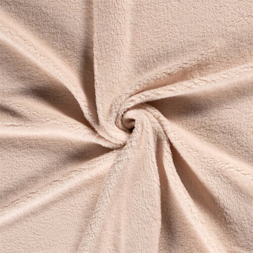 Sherpa fleece *Bibi* - licht zalm