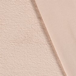 Sherpa fleece *Bibi* - licht zalm