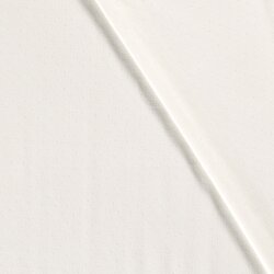 Fine knit jersey *Bibi* lace pattern - cream