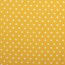 Cotton Poplin Stars 15mm - yellow