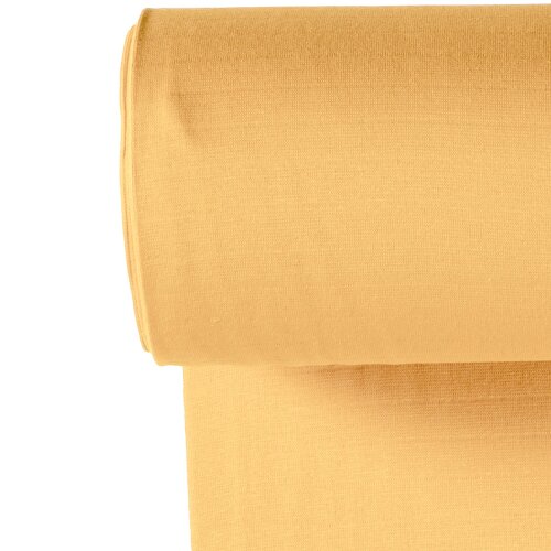 Knitted cuffs *Marie* - light curry