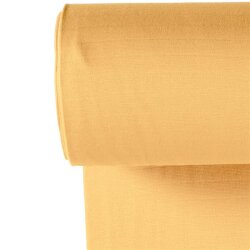 Knitted cuffs *Marie* - light curry