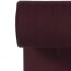 Polsini lavorati a maglia *Marie* - bordeaux scuro