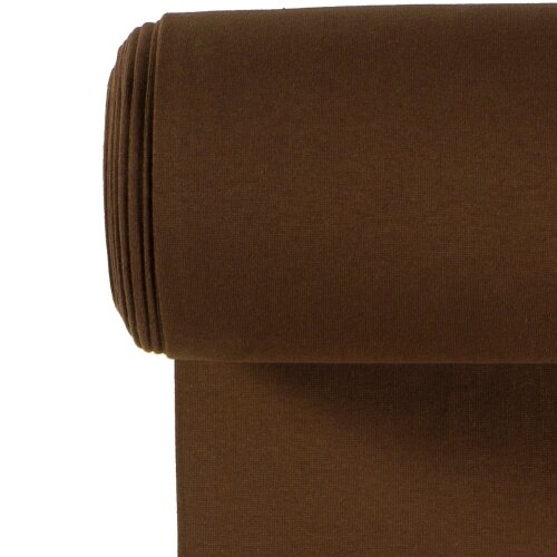 Knitted cuffs *Marie* - chocolate brown