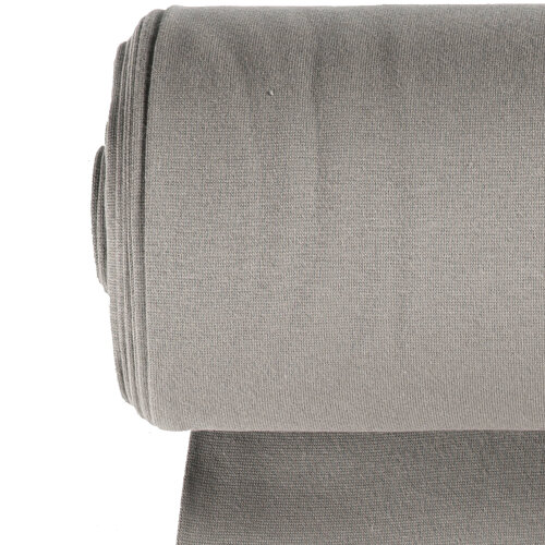 Knitted cuffs *Marie* - steel grey