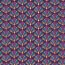 Popeline di cotone Natale pavone metallizzato viola