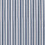 Cotton poplin stripes 5mm - midnight blue