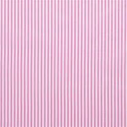 Baumwolle Streifen 5mm rosa