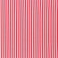 Cotton poplin stripes 5mm - red