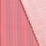Cotton poplin stripes 5mm - red