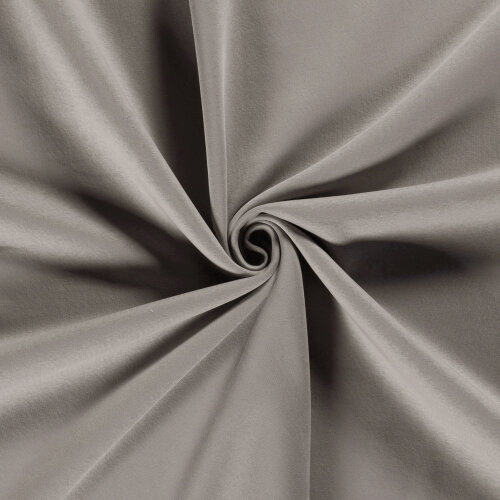 Wintersweat *Marie* brushed heavy quality - steel grey