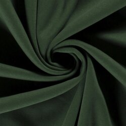 Tissu hiver *Marie* gratté qualité lourde - vert sapin