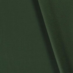 Wintersweat *Marie* kartáčovaná těžká kvalita - borovicově zelená
