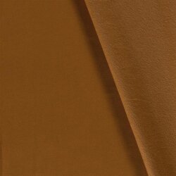 Wintersweat *Marie* brushed heavy quality - caramel