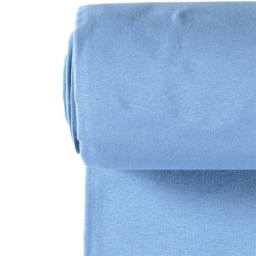 Polsini lavorati a maglia *Marie* - blu ghiaccio