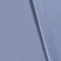 Wintersweat *Marie* brushed heavy quality - light jean blue