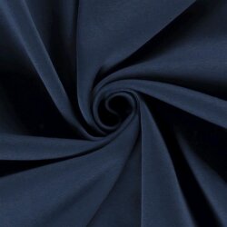 Zimní pot *Marie* kartáčovaná těžká kvalita - ocelově modrá