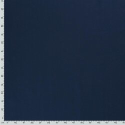 Zimní pot *Marie* kartáčovaná těžká kvalita - ocelově modrá
