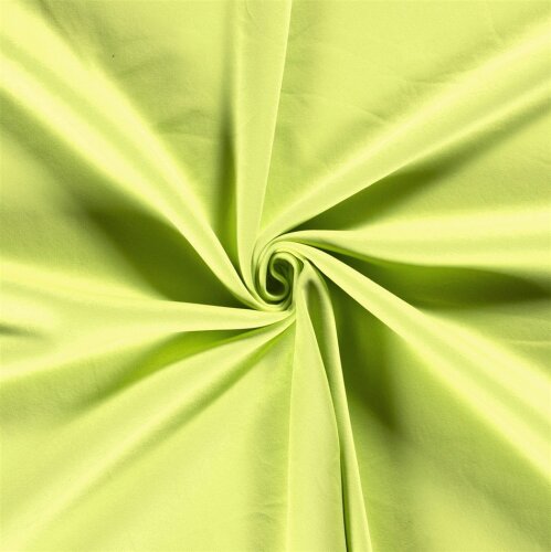 Wintersweat *Marie* brushed heavy quality - lime