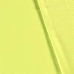Tissu hiver *Marie* gratté qualité lourde - citron vert