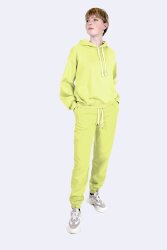Wintersweat *Marie* brushed heavy quality - lime