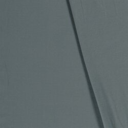Katoenen jersey *Marie* - tint blauw