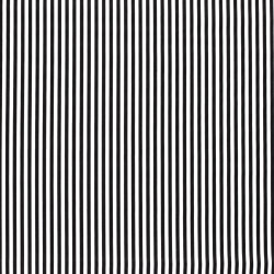Cotton poplin stripes 5mm - black