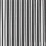 Cotton poplin stripes 5mm - black