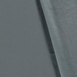 Winter sweat *Marie* brushed heavy quality - shadow blue